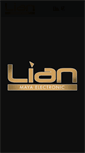 Mobile Screenshot of lianelectronic.com